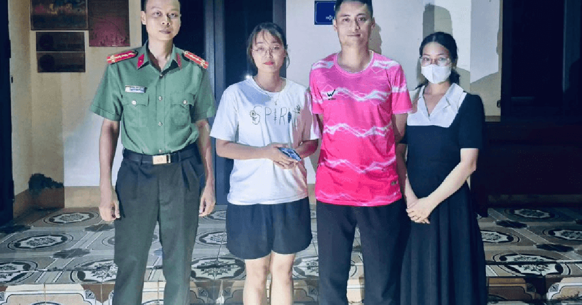 Công an điều tra số tiền 144 triệu đồng chuyển từ tài khoản của Lê Minh Tuấn lúc 23h đêm