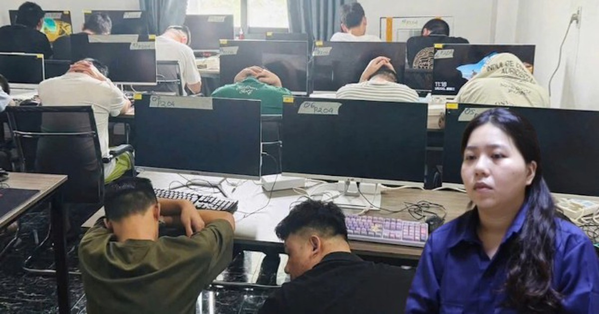 Chính thức: Bắt tạm giam Trương Thị Bích Trâm SN 2004 trong vụ xây dựng "công xưởng" lừa đảo ở Việt Nam