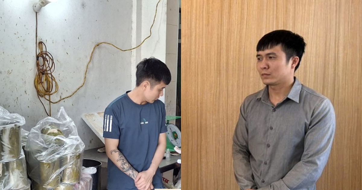 Ra lệnh cấm đi khỏi nơi cư trú đối với chủ cơ sở giò chả Trịnh Đình Khánh SN 1993