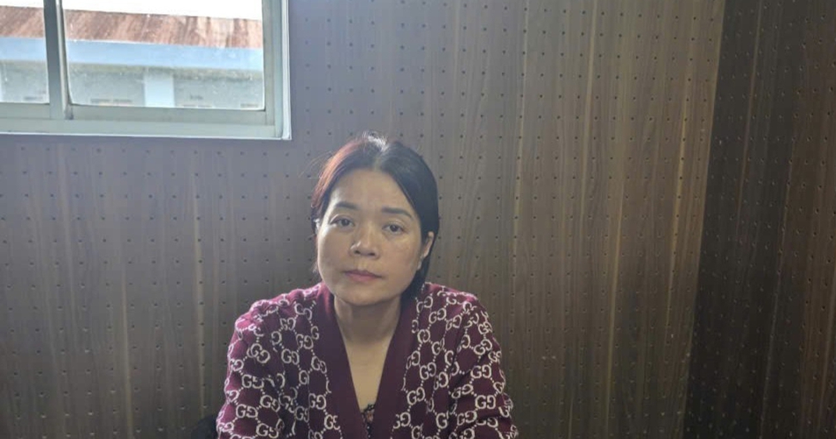 Bắt tạm giam môi giới bất động sản Nguyễn Thị Yến 45 tuổi