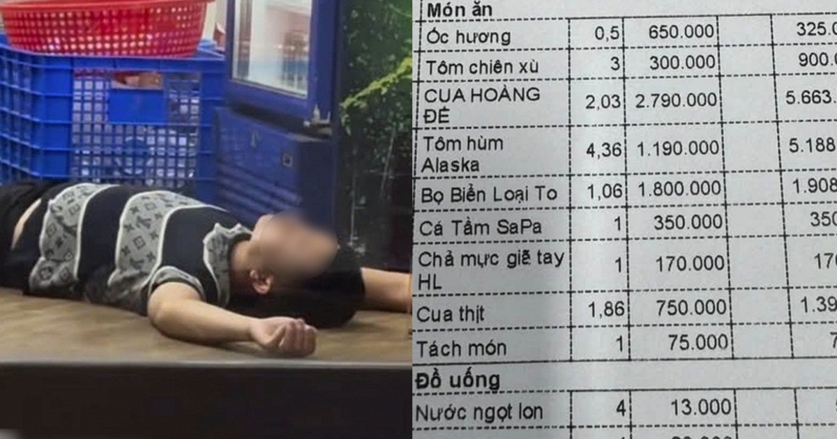 Vụ người đàn ông bị "bỏ bom" hóa đơn 16 triệu đồng: 1 phụ nữ trong nhóm liên hệ chủ quán nói mong muốn
