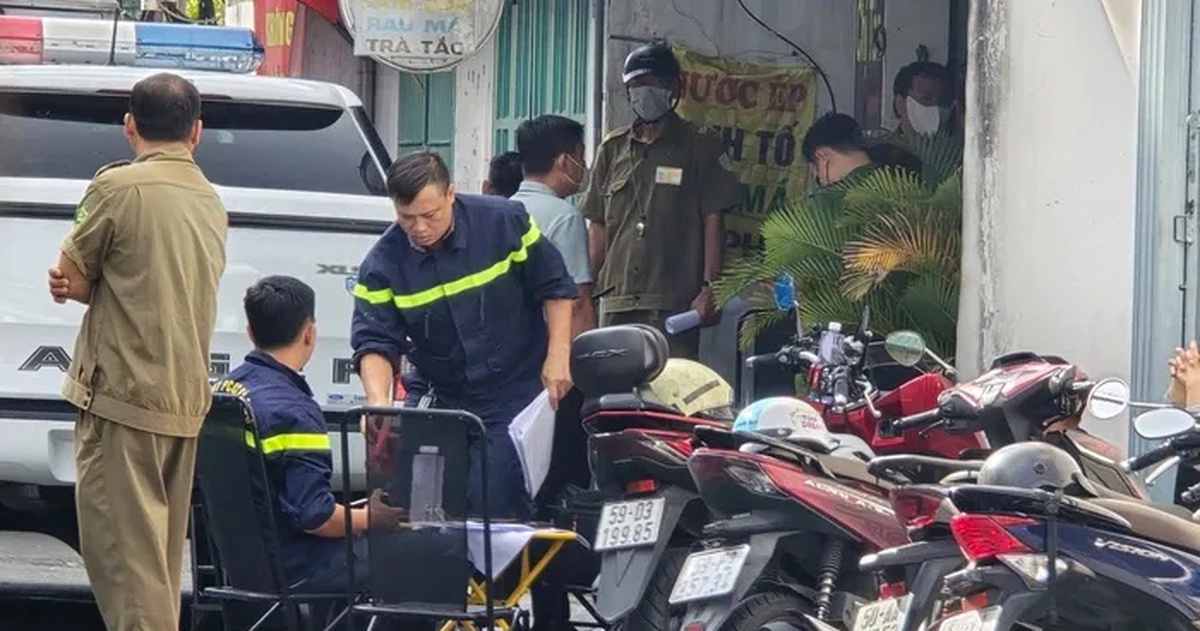 Cháy quán cà phê, nữ chủ quán tử vong ở TP.HCM