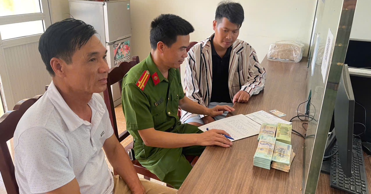 Công an xác minh giao dịch chuyển khoản 500 triệu đồng đến tài khoản của Trần Quang Tuyến SN 1995