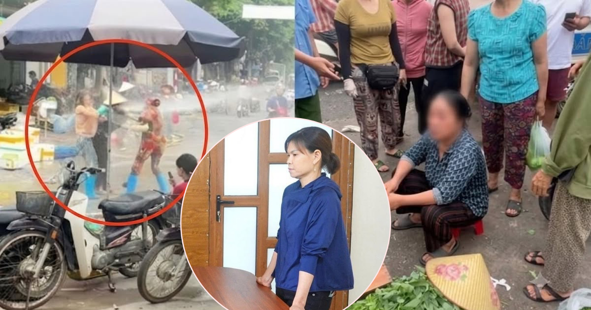 Người phụ nữ bán rau bị xịt nước, chảy máu mắt ở Phú Thọ: Khởi tố người bán hải sản Nguyễn Thị Thúy SN 1983
