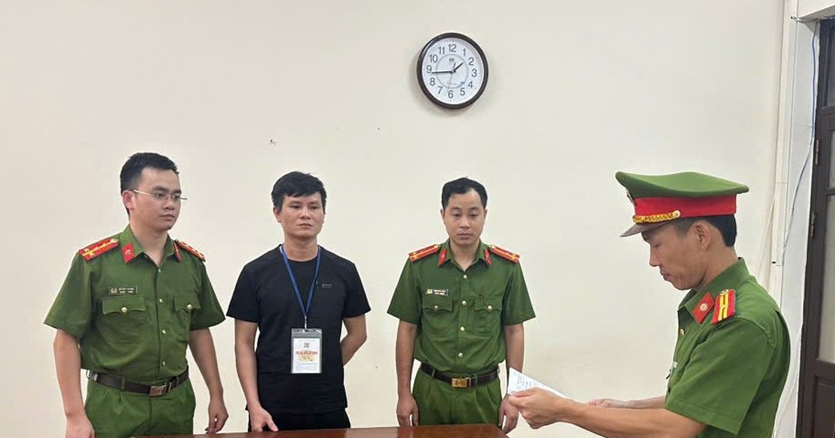 Bắt tạm giam thợ hàn Vũ Ngọc Ánh SN 1991