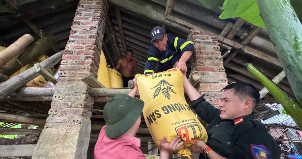 Nước sông Bằng Giang rút hơn 2m, Cao Bằng tập trung khắc phục sau ngập lụt