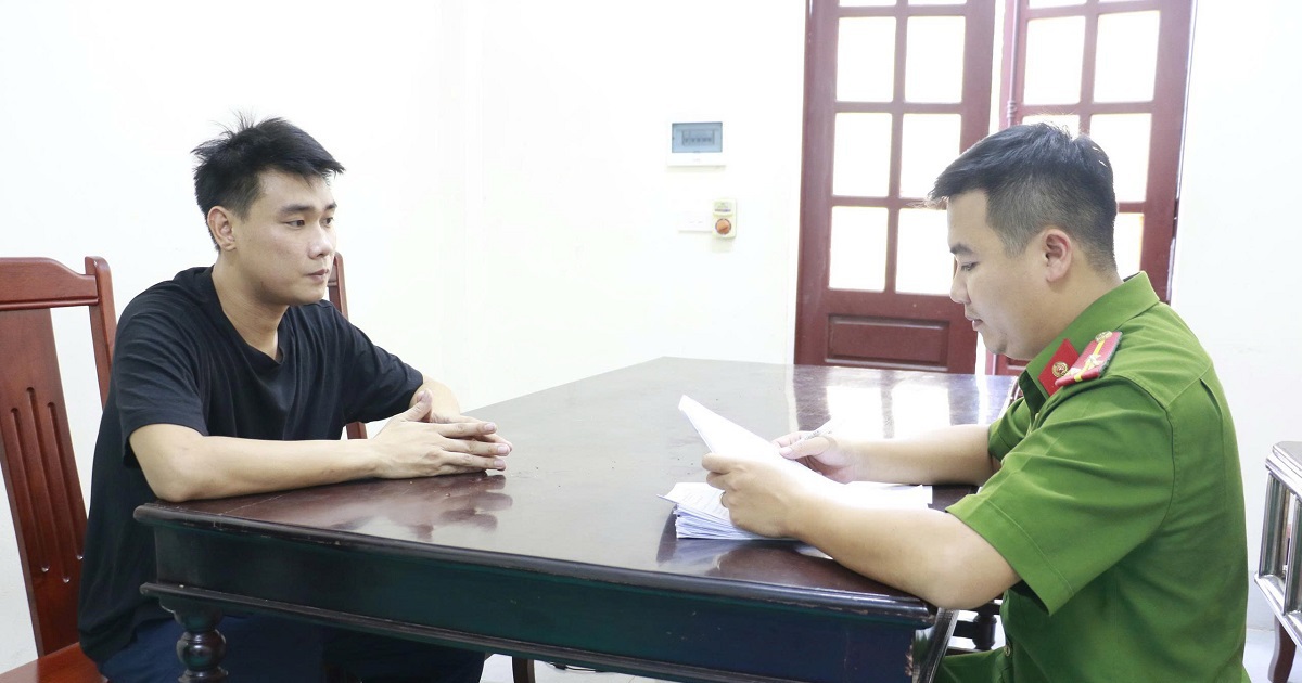 Từ số tiền hơn 5 tỷ đồng, công an bắt kẻ cầm đầu tài khoản Lê Văn Hoàng SN 1995