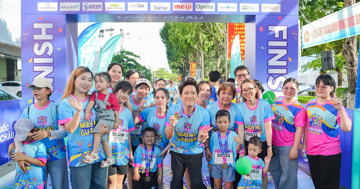 Trường Giang hội ngộ diễn viên Lương Thế Thành, Lê Phương tại Cần Thơ, cùng 500 gia đình ba thế hệ làm điều đặc biệt