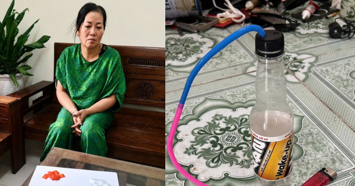 Triệu tập Nguyễn Thị Anh SN 1973, thu giữ 15 viên nén màu hồng ký hiệu “WY”