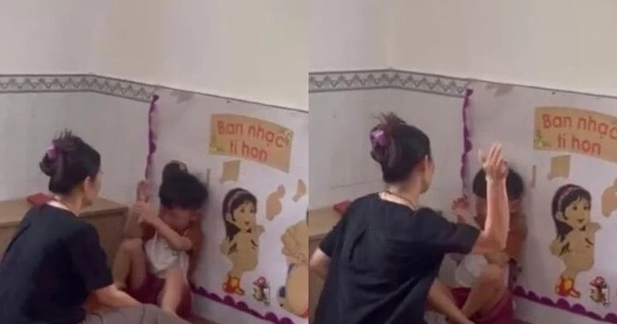 Đề xuất phạt tiền đến 50 triệu đồng đối với hành vi bạo hành trẻ mầm non