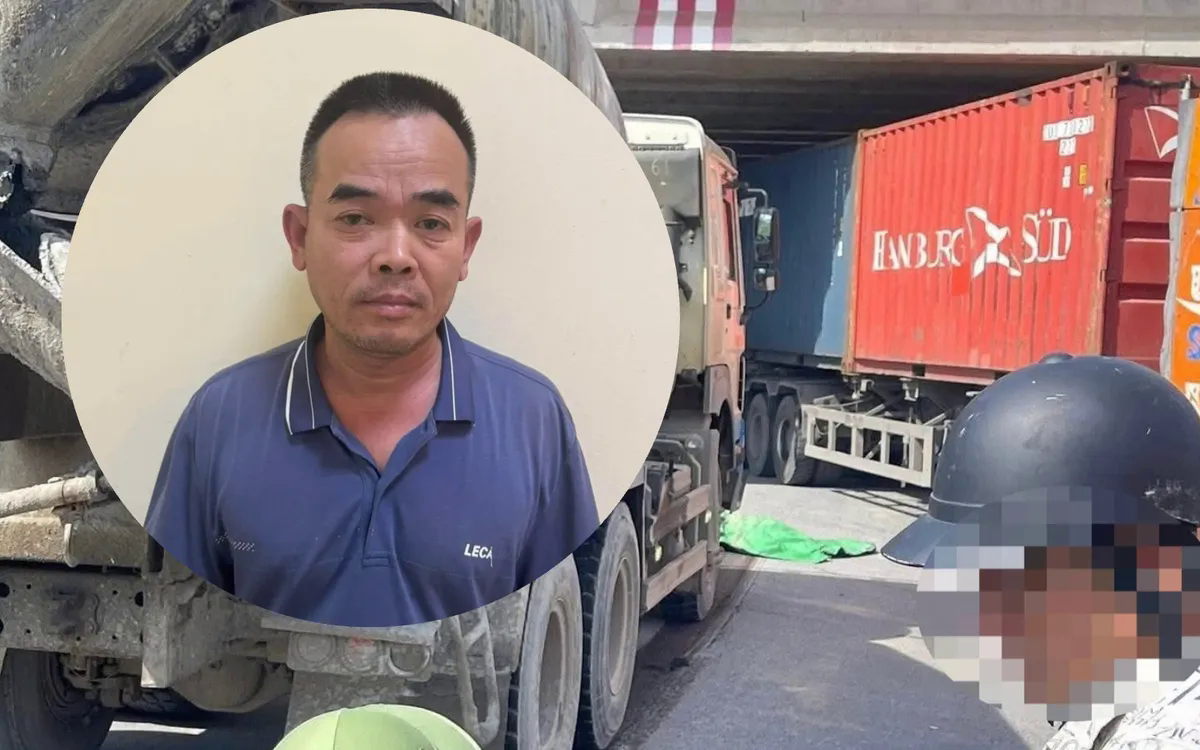 Tài xế xe bồn bị cáo buộc cố tình cán chết nữ sinh ở Hà Nội sắp hầu tòa
