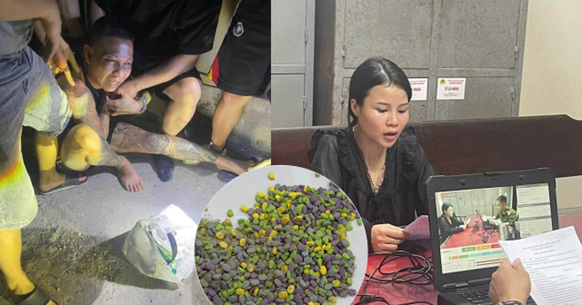 Triệt phá đường dây ma túy liên tỉnh trong Chuyên án 822M: Bắt "ông trùm" Vũ Văn Bốn SN 1986 cùng 93 đối tượng