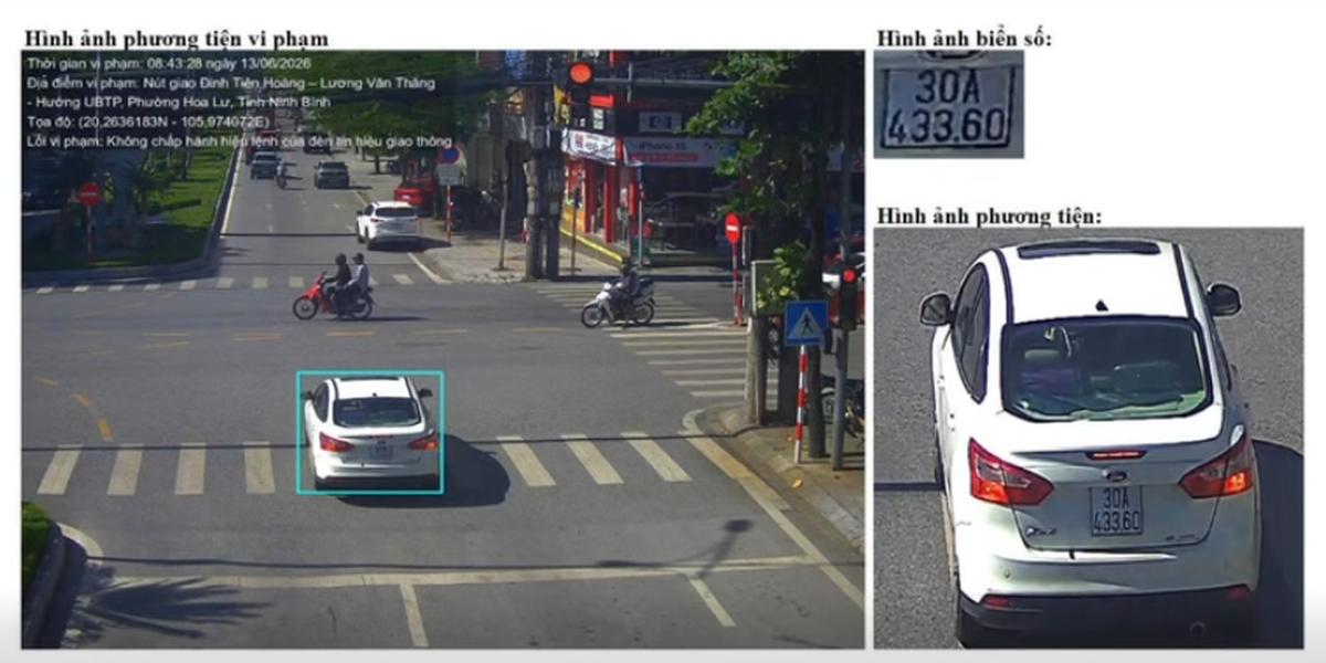 399 chủ phương tiện vi phạm mang biển số sau nhanh chóng nộp phạt nguội theo Nghị định 168