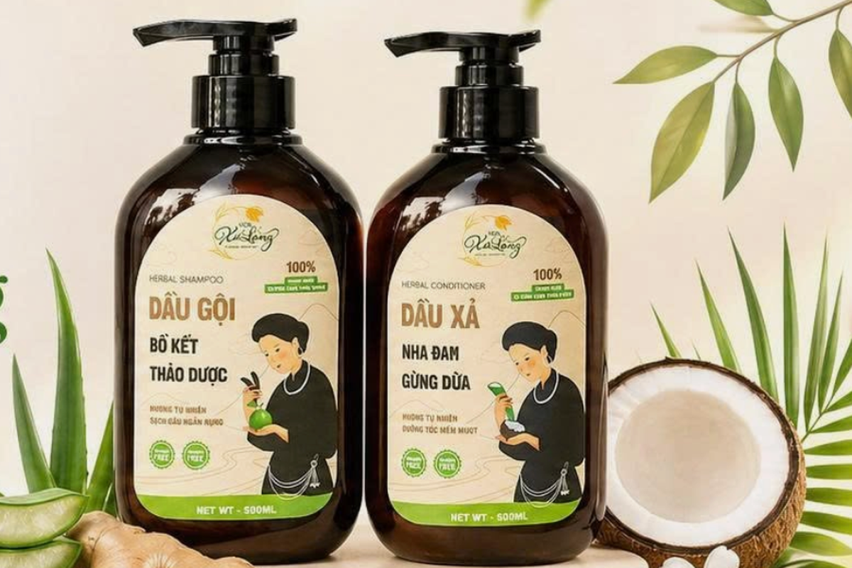Tất cả người dân dùng 2 loại dầu gội đầu, dầu xả thảo dược này chú ý