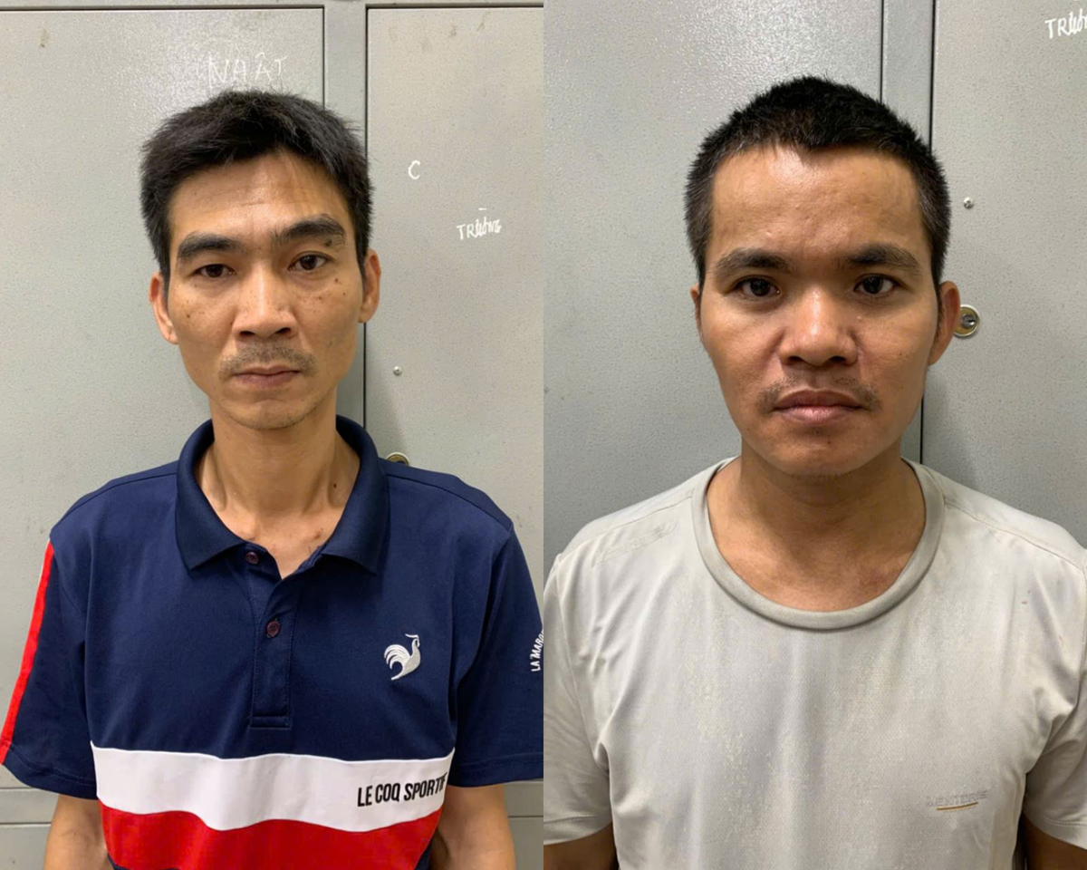 Điều tra 9 lần giao dịch 5 triệu đồng trở lên trên trang "Kubet": 2 người đàn ông SN 1984 và 1986 đến công an đầu thú