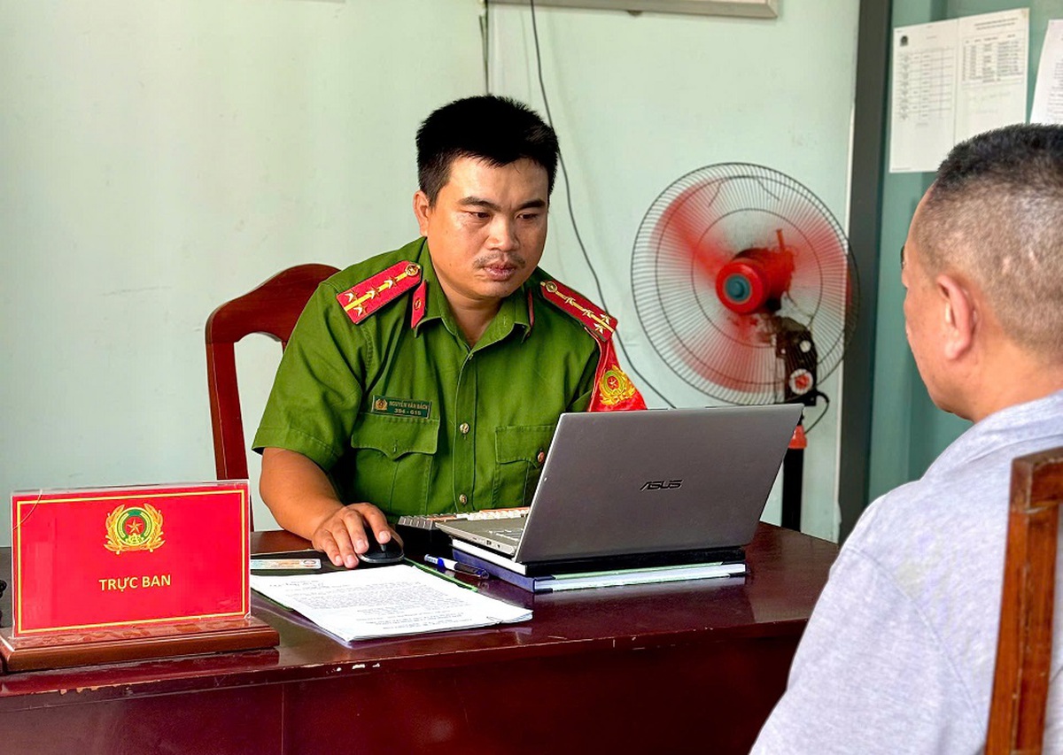Chuyển khoản thành công 415 triệu đồng, người đàn ông SN 1972 phải trình báo công an