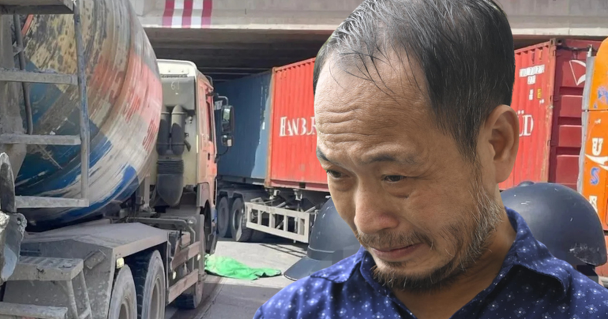 Bố nữ sinh 15 tuổi nghi bị tài xế xe bồn cố tình cán tử vong bật khóc: "Gần một năm rồi, tôi vẫn không dám đi qua con đường ấy"