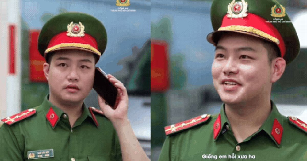Bất ngờ clip Công an TP.HCM cover phim "Mai" cán mốc hơn 2 triệu lượt xem giữa mùa World Cup: Câu thoại cuối khiến nhiều người lặng đi