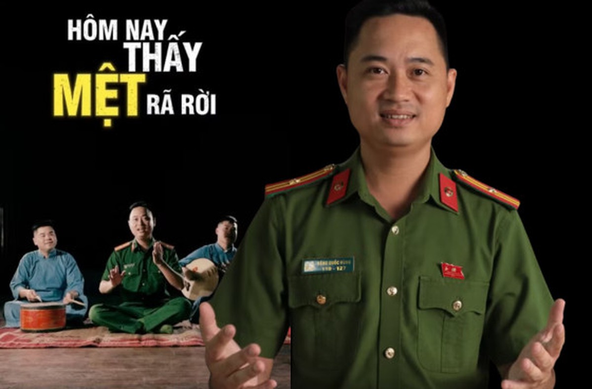 "Thiếu tá báo giá" tái xuất với 3 phút hát Xẩm chống cờ bạc, hút ngay triệu view cùng cơn mưa bình luận