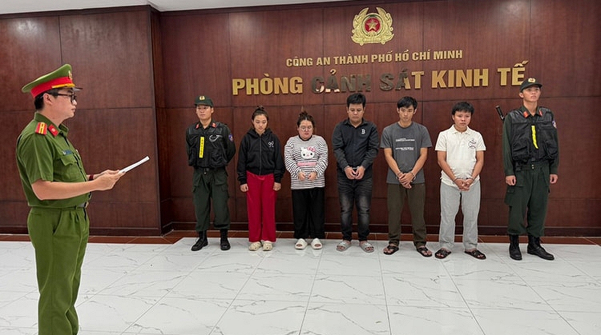 Ra lệnh bắt tạm giam chủ xưởng Vũ Thị Thu Thủy SN 1999 và nhiều nhân viên