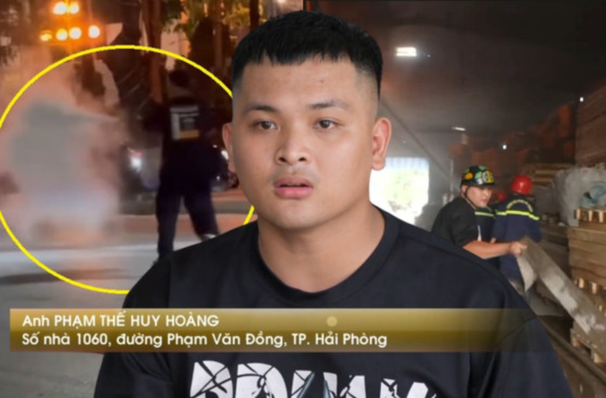 Chỉ trong 1 tuần, chàng thợ sửa xe Hải Phòng 2 lần lao vào hiểm nguy cứu người: “Đó là bản năng của em rồi”