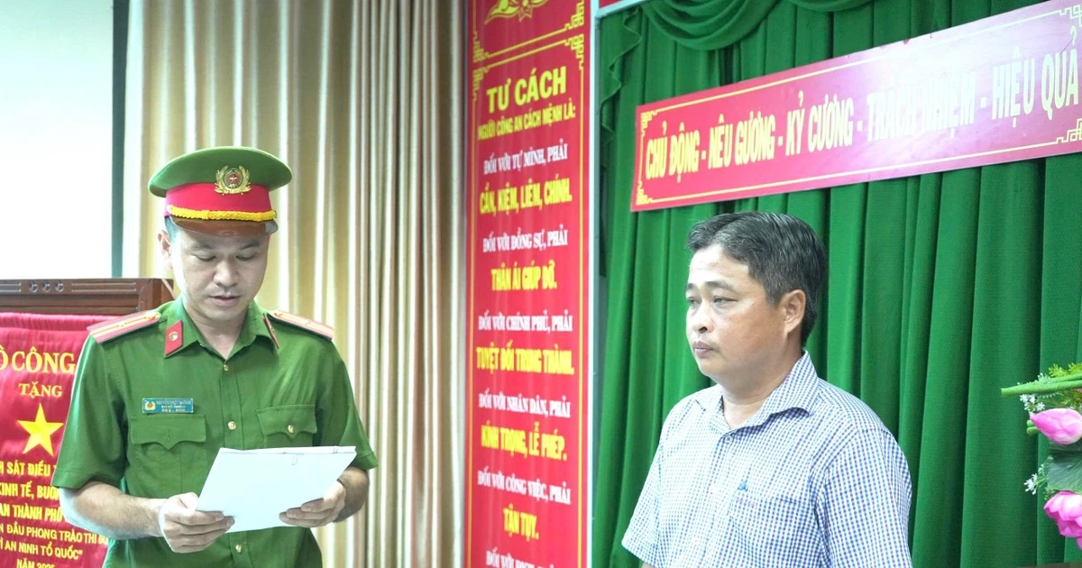 Bắt tạm giam nguyên Trưởng Ban Tổ chức Tỉnh ủy Sóc Trăng cũ