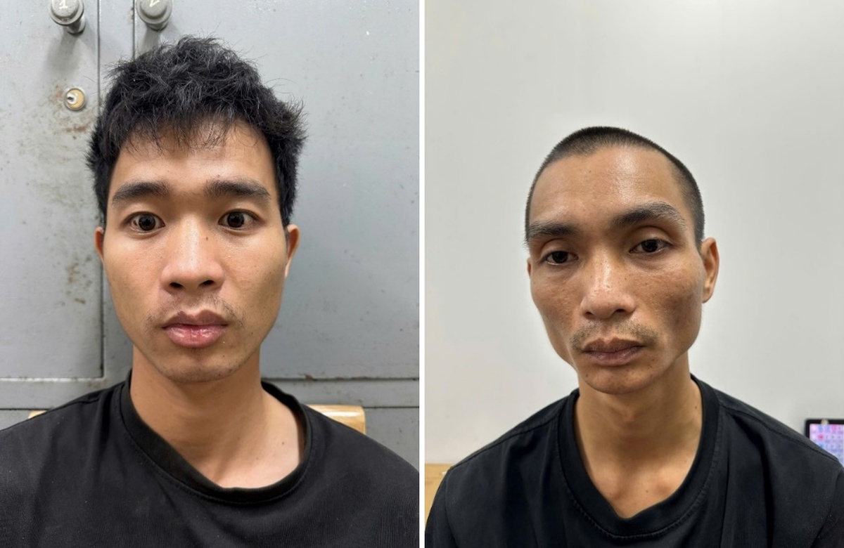 Bắt giữ đối tượng Lương Văn Hiếu SN 2003