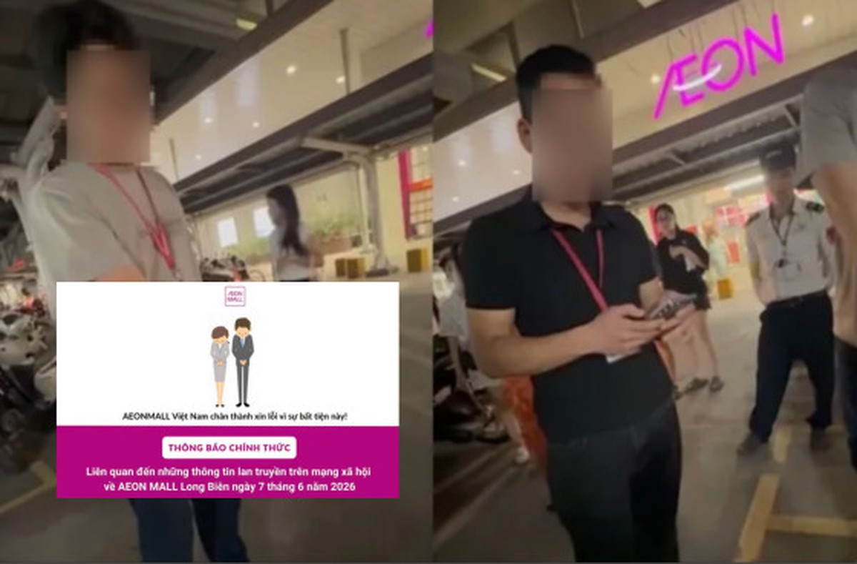 AEONMALL Việt Nam xin lỗi!