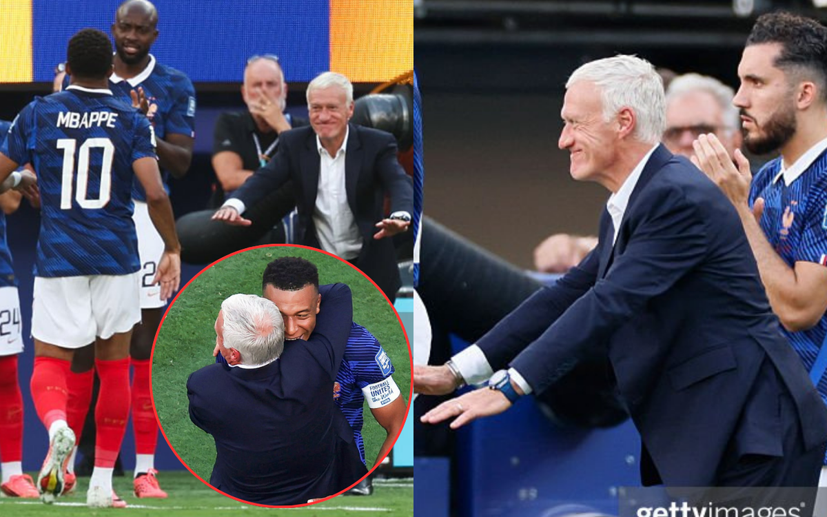 HLV Deschamps của Pháp cũng phải "cúi mình thán phục" Mbappe