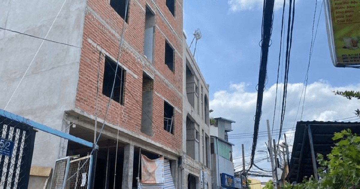 Chính thức từ hôm nay (1/7), nhà ở dưới 3 tầng,...