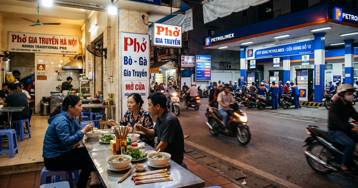 Hàng hóa, dịch vụ tăng chót vót theo xăng dầu; xăng dầu giảm, chây ì quyết giữ nguyên giá cao