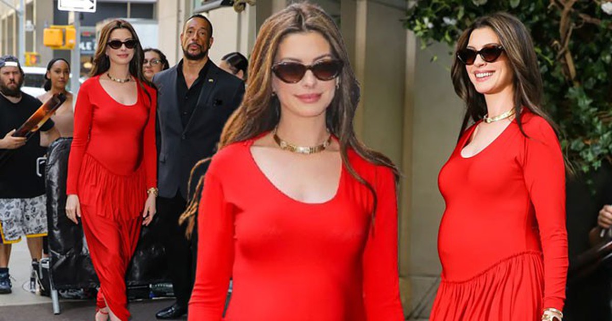 Bà bầu Anne Hathaway 0 điểm!