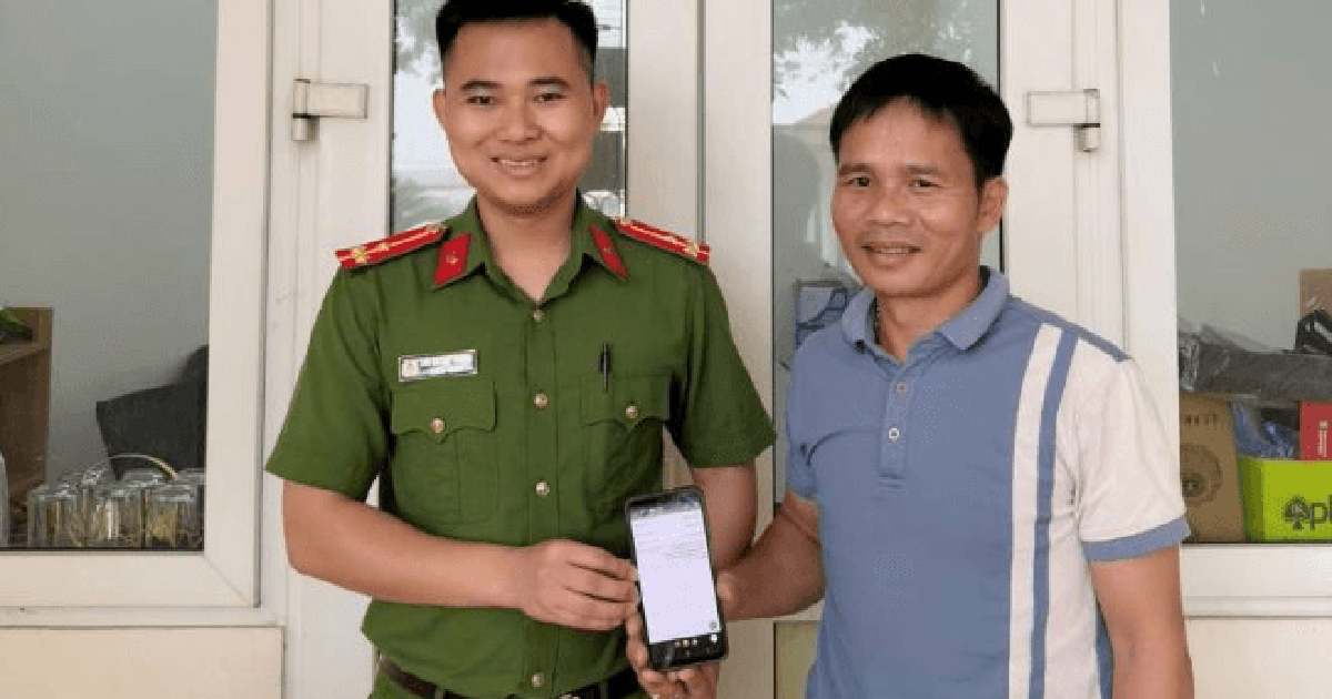 Công an điều tra số tài khoản tại ngân hàng ACB nhận 320 triệu đồng, thanh niên SN 2005 được mời làm việc với cơ quan chức năng