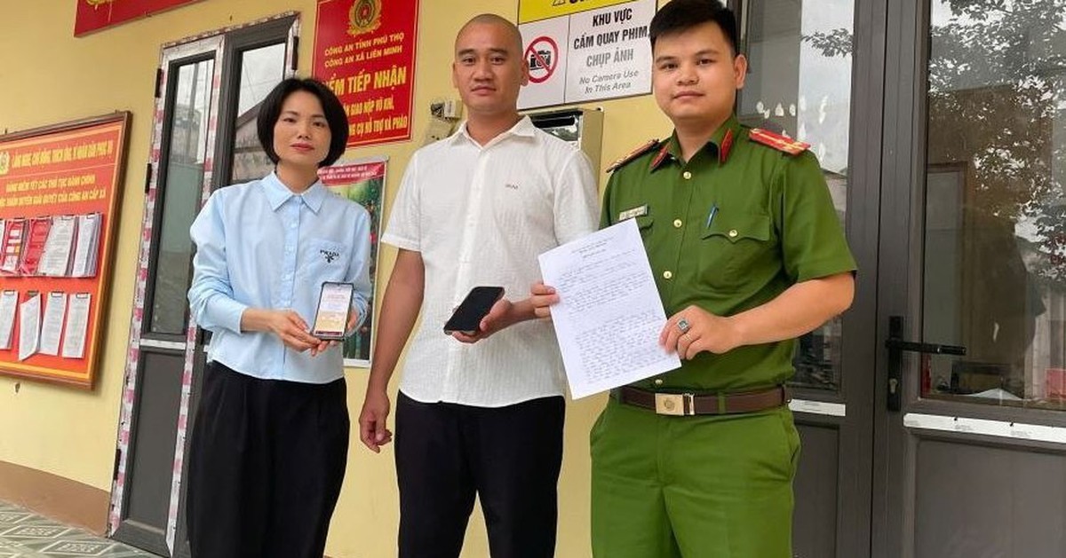 Công an xác minh 20.000.000 đồng không rõ nguồn gốc trong tài khoản của Đặng Thị Liền SN 1986