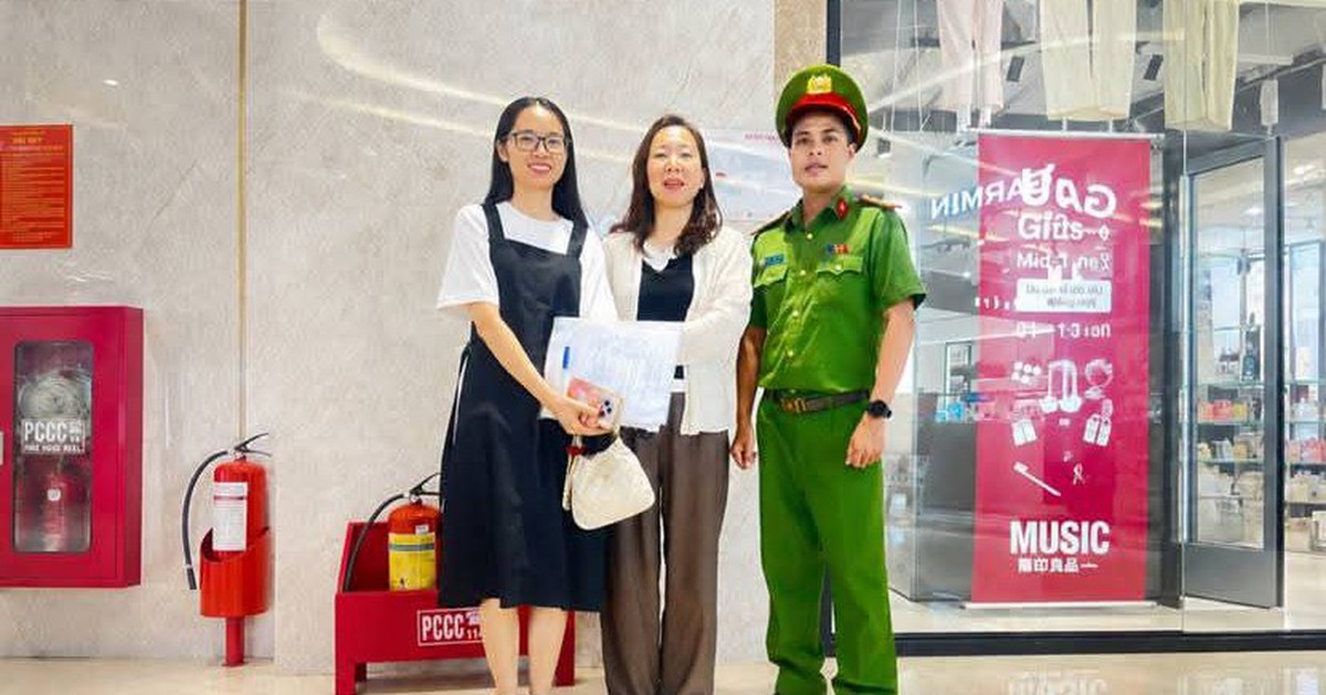 Nữ công dân Hàn Quốc nhận lại 92.555.000 đồng sau gần 6 tháng chuyển nhầm tài khoản