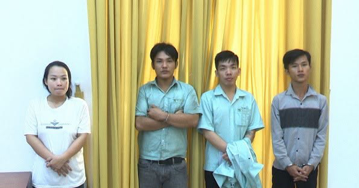 Bắt giữ Trần Thị Diễm My SN 1993
