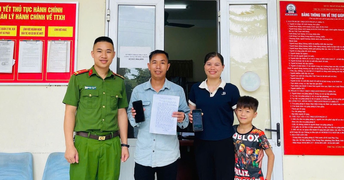Nhận trình báo, công an kiểm tra một số giao dịch chuyển tiền từ 3 đến 4 triệu đồng: Hai người được mời lên làm việc