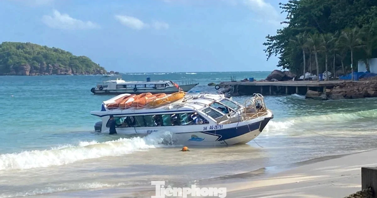 Thông tin mới nhất về chiếc ca nô lật ở Phú Quốc khiến 15 người tử vong