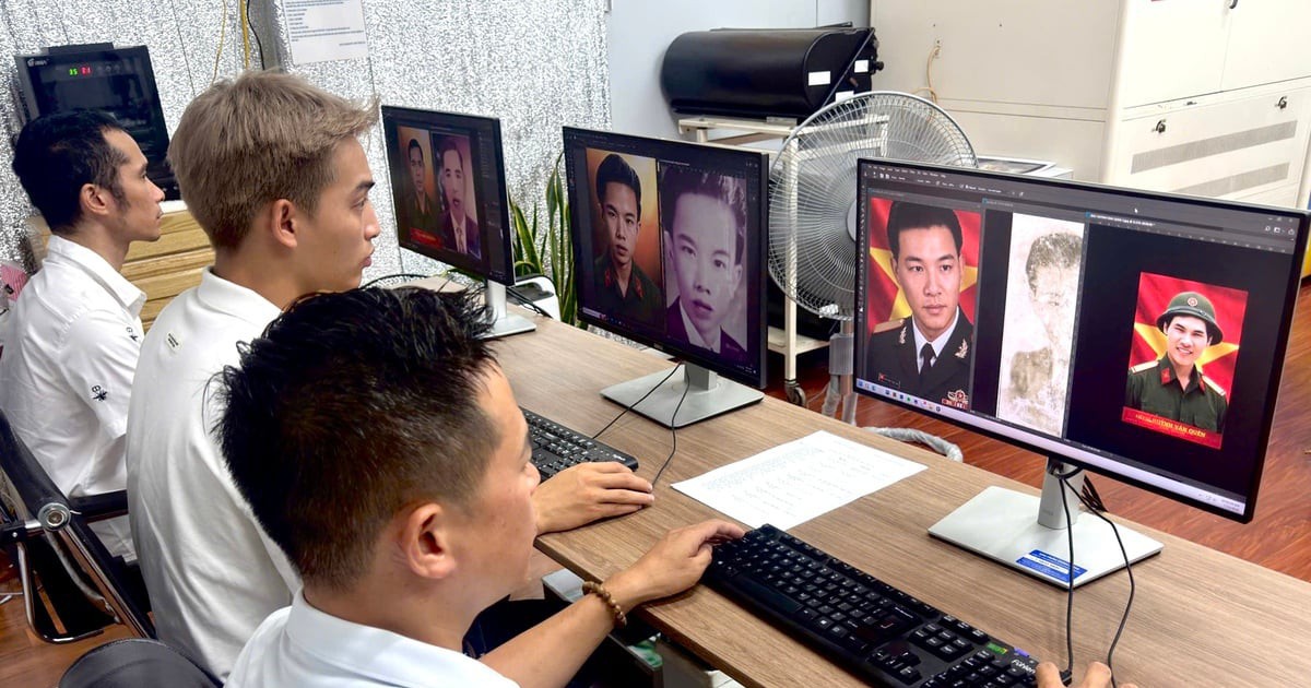 TP.HCM tiếp nhận phục dựng miễn phí ảnh liệt sĩ