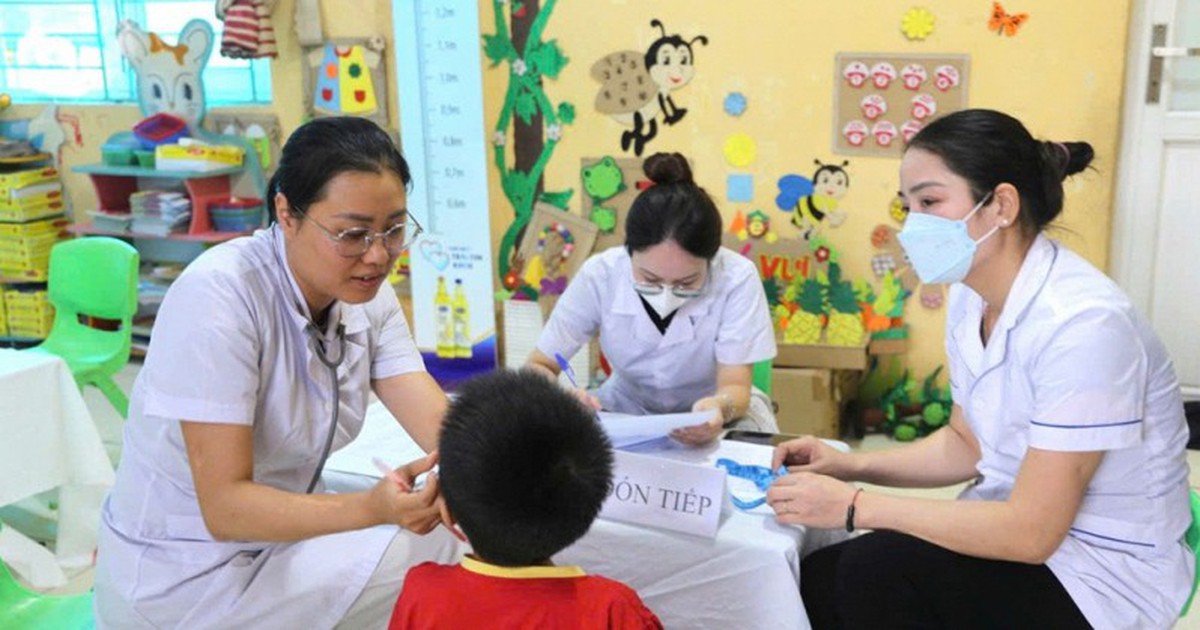 Bộ Y tế thông báo đặc biệt tới toàn bộ phụ huynh có con em dưới 6 tuổi