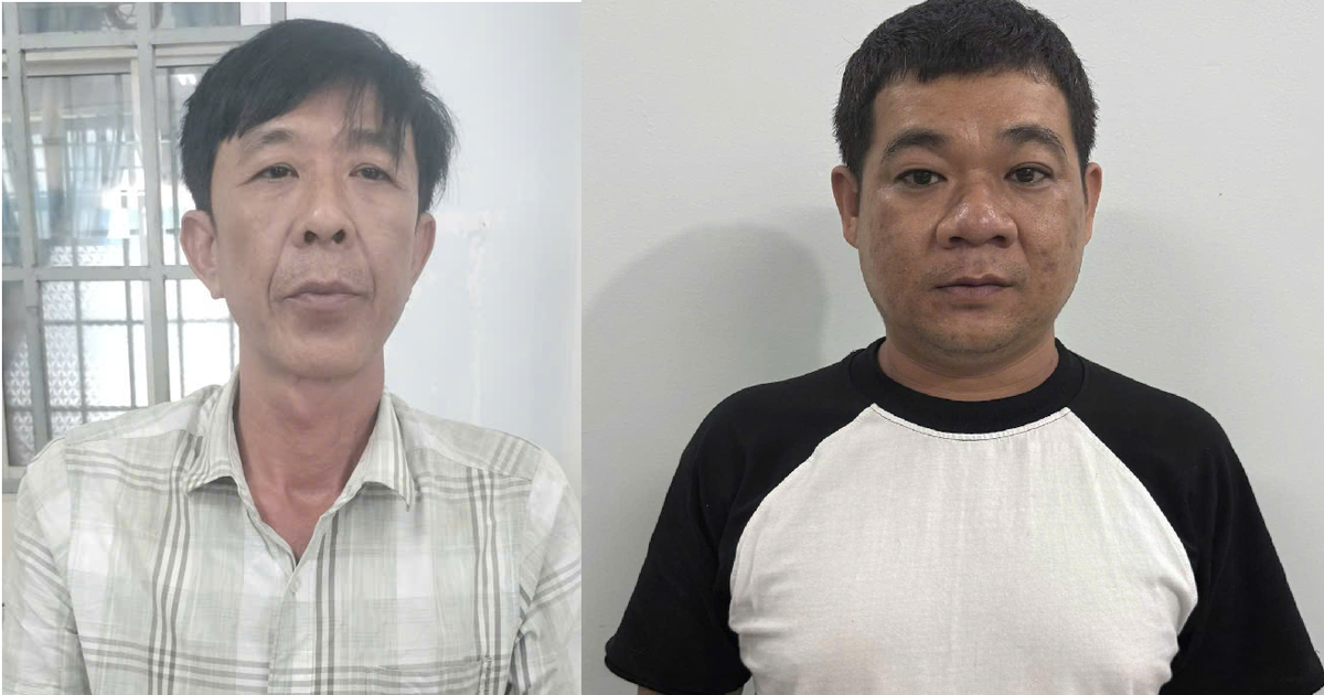 Bắt Trần Văn Gõ 58 tuổi liên quan số tiền 6,8 triệu đồng