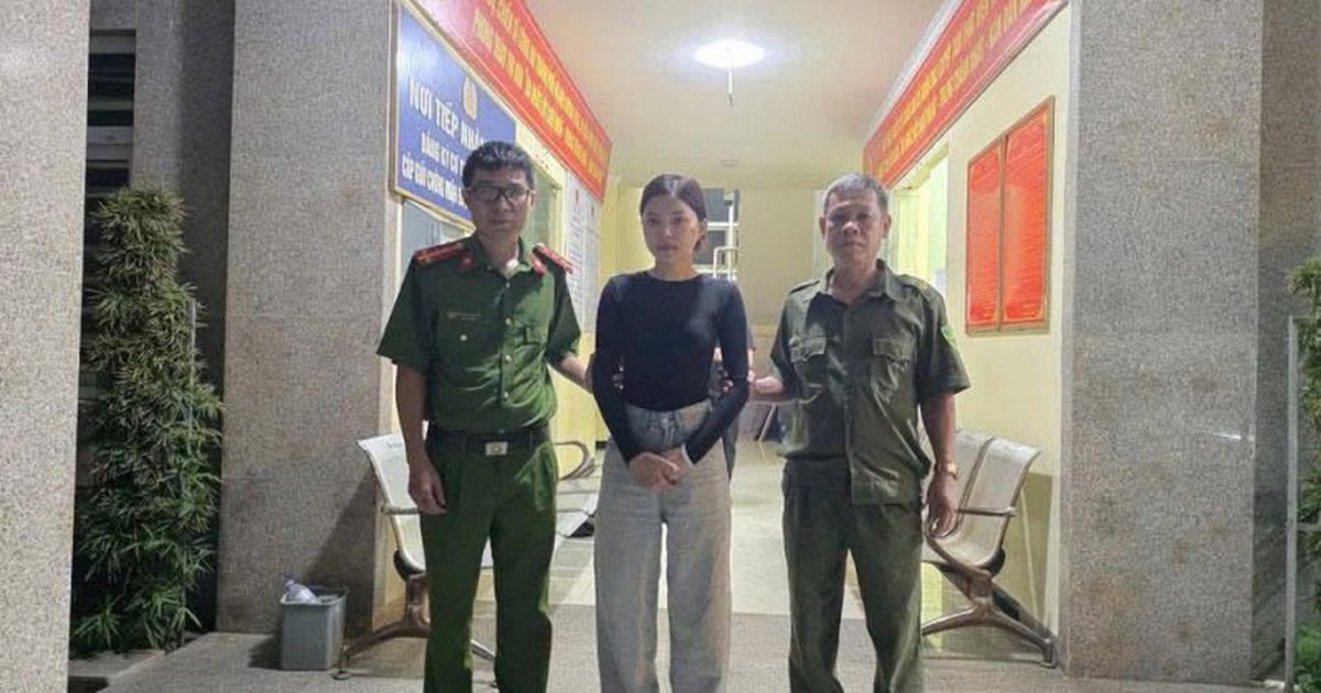 Khống chế, bắt giữ Lê Thị Kim Chi SN 2005