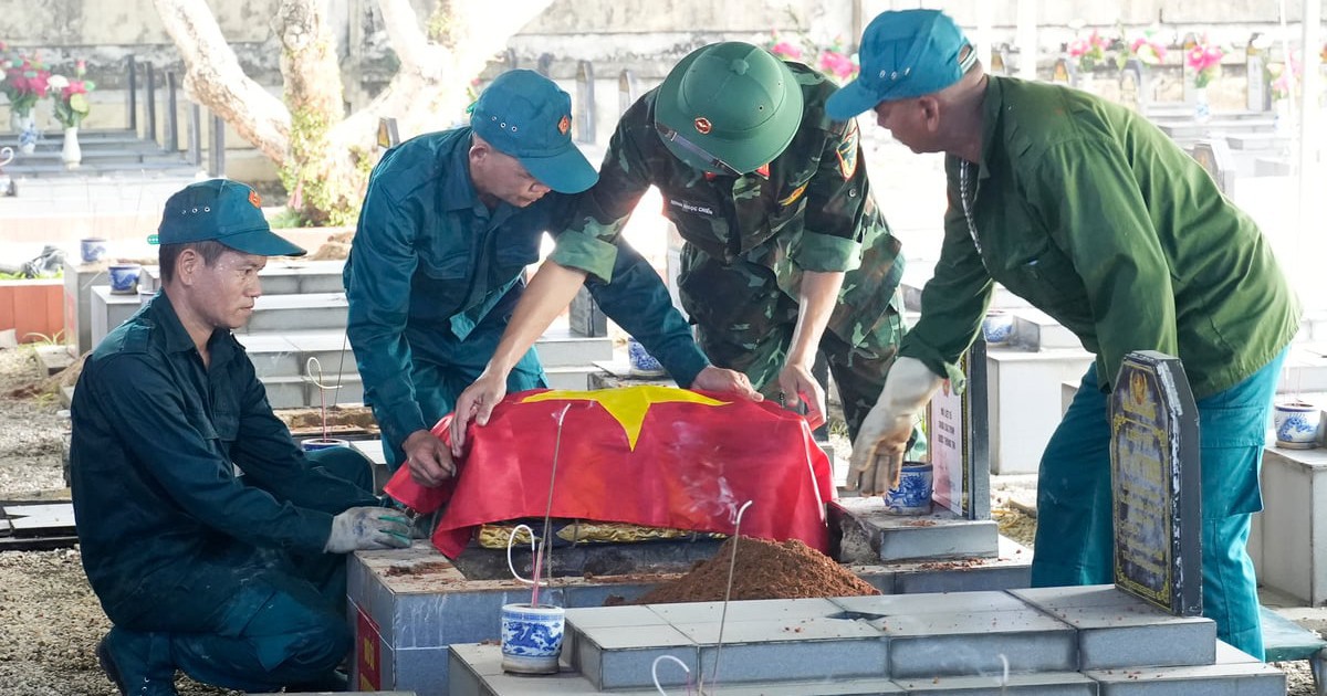 Quảng Ninh hoàn thành lấy mẫu ADN hài cốt liệt sĩ, vượt 330 ngày Trung ương giao