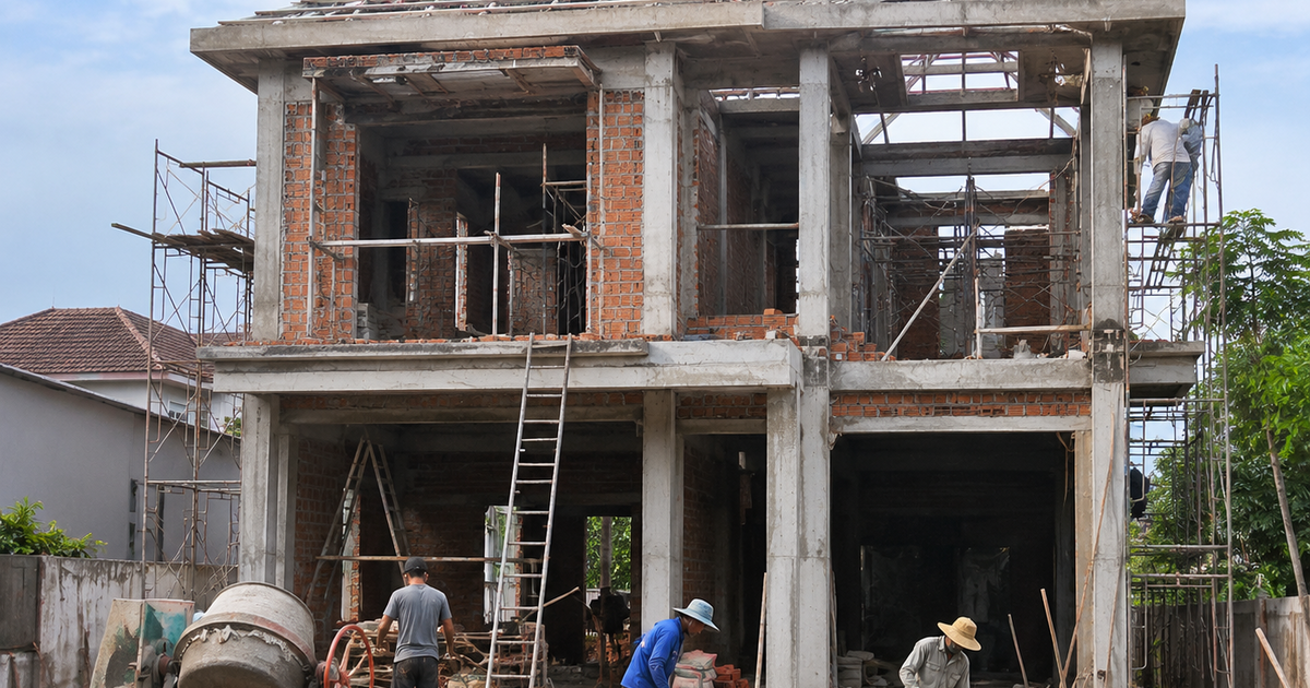 Hà Nội thí điểm miễn giấy phép xây dựng với nhà ở riêng lẻ tại 126 xã, phường
