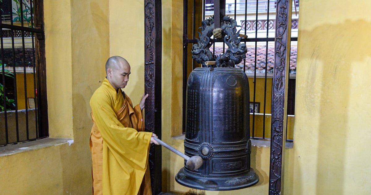 Các chùa, cơ sở tự viện cử 3 hồi chuông, trống Bát nhã vào sáng 27/7
