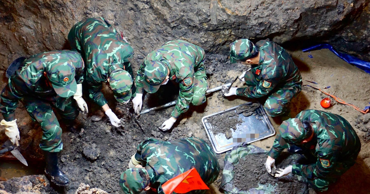 Đã tìm thấy 93 bộ hài cốt liệt sĩ tại công viên Lê Thị Riêng