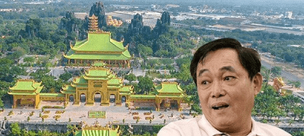 Đại gia Dũng "lò vôi" từng ăn chay nhiều năm: Là ông chủ Khu du lịch Đại Nam, có đền thờ 5.000m2 dát vàng 24K, từng lập kỷ lục lớn nhất Việt Nam