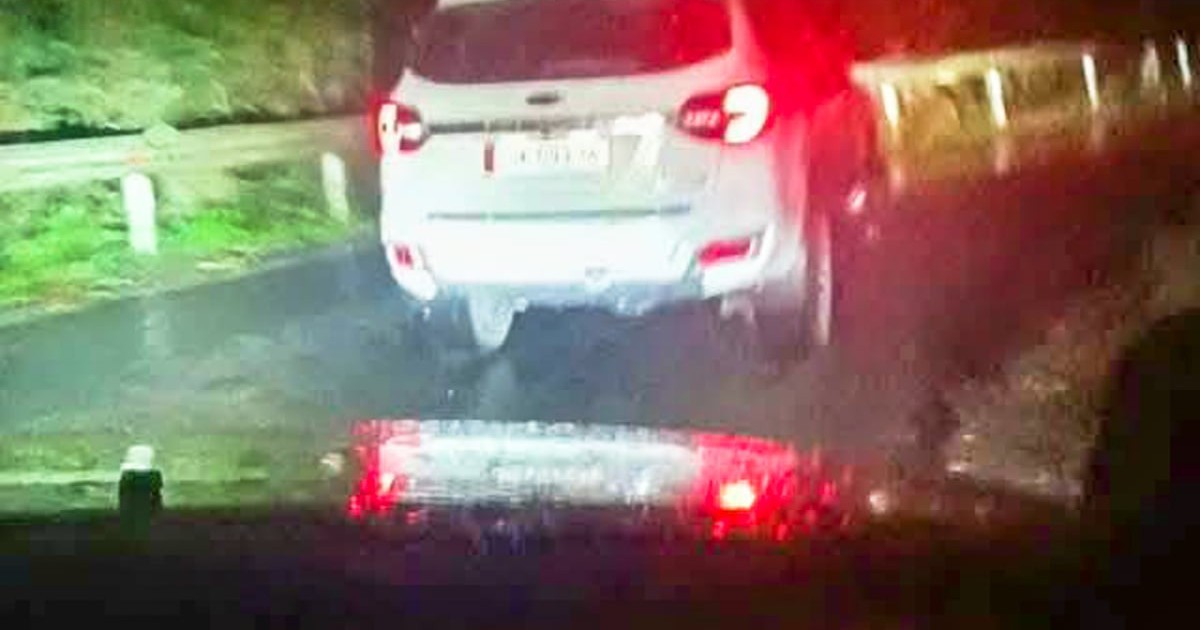 Xác minh ô tô không nhường đường xe cấp cứu trên quãng đường 2km