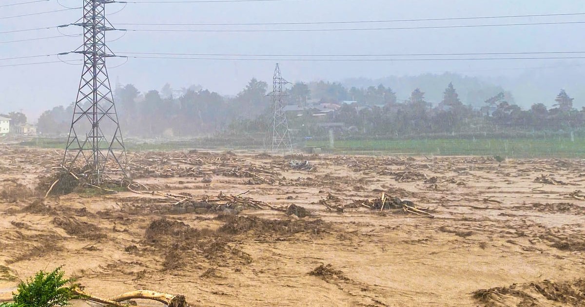 Lai Châu mưa lũ nghiêm trọng, nhiều tuyến đường chia cắt, bản làng bị cô lập