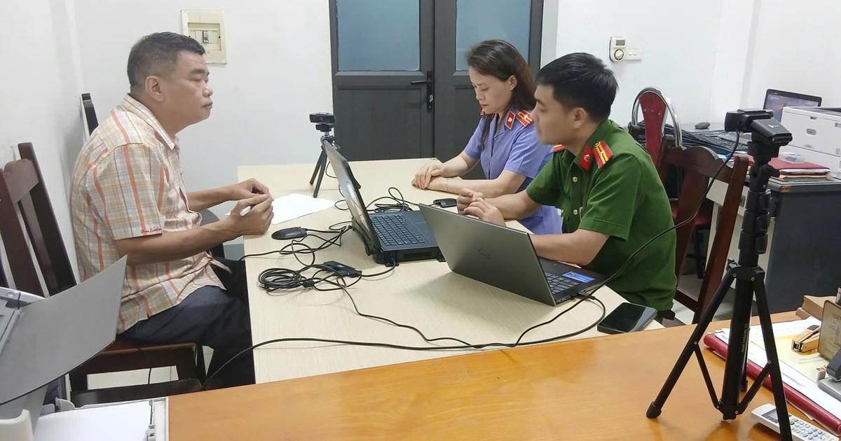 Khởi tố, lệnh cấm đi khỏi nơi cư trú với giám đốc công ty xây dựng Bùi Song Hào